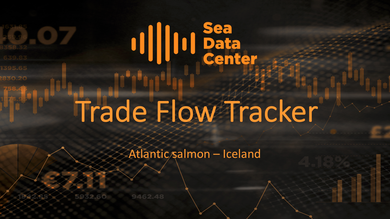 Atlantic salmon trade flow tracker for Iceland (Jan 2019)