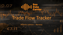 Load image into Gallery viewer, Atlantic salmon trade flow tracker for Norway (Jan-Feb 2019)